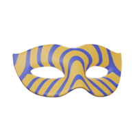 ícone de máscara de aniversário 3D png