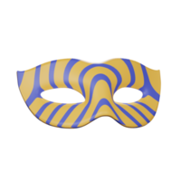 3D-Geburtstagsmaskensymbol png