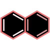 icône plate composé chimique png