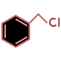icône plate composé chimique png