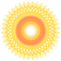 Gold Mandala Illustration png