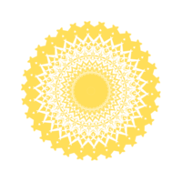 oro mandala illustrazione png