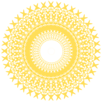 oro mandala illustrazione png