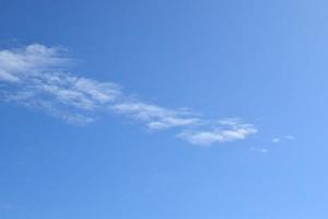 Cloudy and bluesky background, soft focus. photo