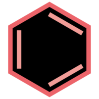 Chemical Compound Flat Icon png