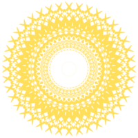 goldene Mandala-Illustration png