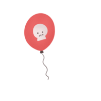 conception d'élément ballon halloween png