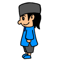 islamic kids cartoon character png