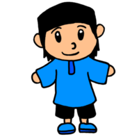 islamic kids cartoon character png