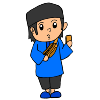 islamic kids cartoon character png