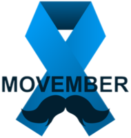 Movember prostate cancer png