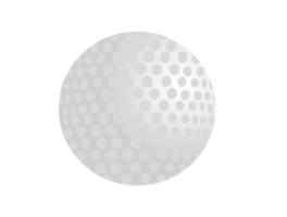 sport ball - golf ball PNG