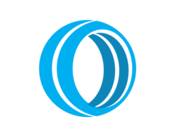 blå ringa logotyp ikon png