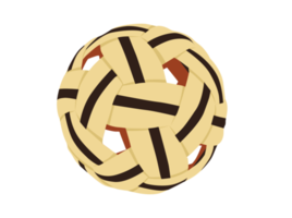 pelota deportiva - pelota takraw png