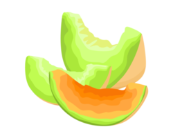 Fruit - Fresh Melon Slices png
