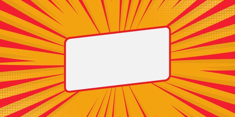 Red abstract vector background with halftone rays. vector illustration retro grunge with a white circle background. Abstract sunburst design.Vintage colorful rising sun or sun ray, sun burst retr