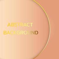 Abstract luxury circle pink and gold glitter template. Overlapping style background. illustration vector. black background overlaps pink vector illustrator.Abstract luxury background concept