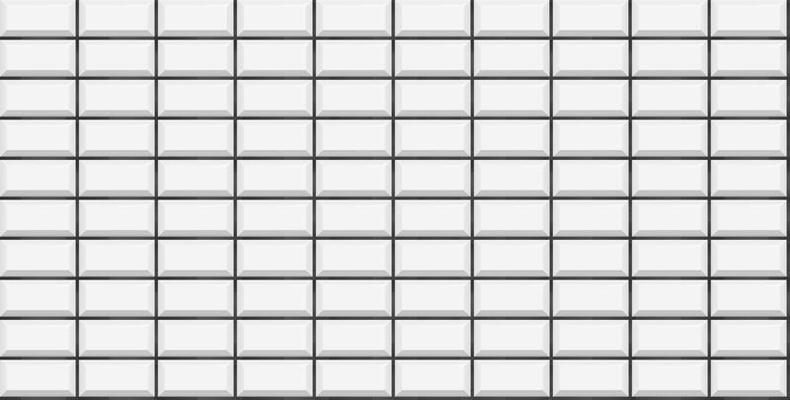 Subway tile seamless pattern.