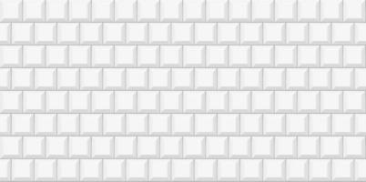 Subway tile seamless pattern. vector