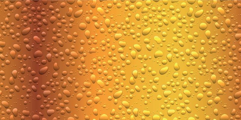 Water drops on gold background. Condensation of realistic pure rain droplets on beer 12998636 Vector Art at Vecteezy Water drops on gold background. Condensation of realistic pure rain droplets on beer 12998636 Vector Art at Vecteezy
