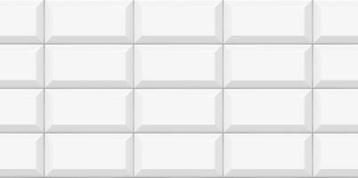 Subway tile seamless pattern.Wall with brick texture. Vector geometric background design