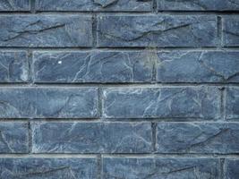 Old brickwork. Stone texture. Stone background. Gray blocks with cobwebs. photo
