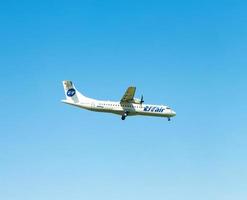 Sochi, Russia - April 22 , 2022 Utair Airlines, ATR 72 photo