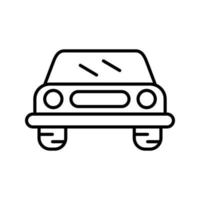 icono de vector de coche