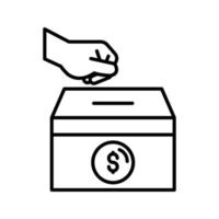 Donation Vector Icon