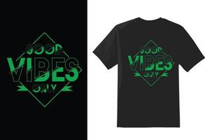 T-shirt design- text typographic design vector