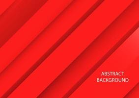 Abstract Background line parallel red color tone vector illustration