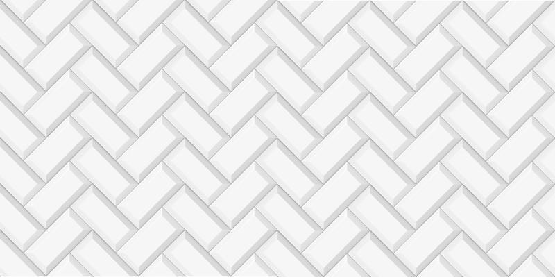 Subway tile seamless pattern.Wall with brick texture. Vector geometric background design