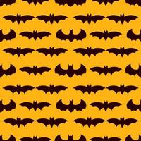 Halloween vector seamless pattern