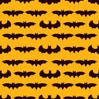 Halloween vector seamless pattern