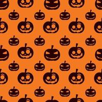 Halloween vector seamless pattern