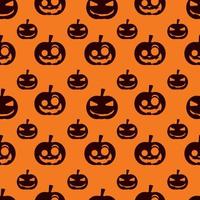 Halloween vector seamless pattern