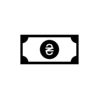 Ukraine Currency Icon Symbol, Ukrainian Hryvnia, UAH Sign. Vector Illustration