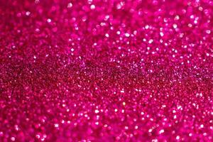 pink glitter texture abstract background photo