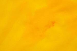 Abstract yellow watercolor background texture photo