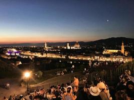 Florence in Italy in August 2016 A view of Florence in Italy photo