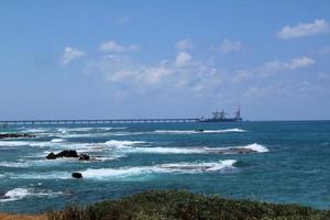 A view of Caeserea in Israel photo