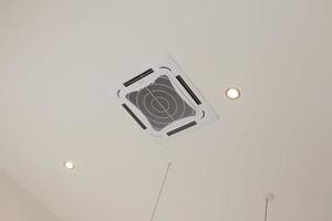 ceiling mounted cassette type air conditioning system photo