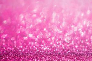 pink glitter texture abstract background photo