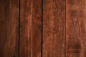 Vertical beautiful brown wooden boards texture High quality background made of dark natural wood in grunge style. copy space for your design or text. layout composition with Surface pattern concept photo