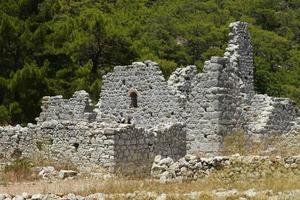 Olympus Ancient City in Kumluca, Antalya, Turkiye photo