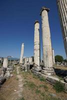 Temple of Aphrodite in Aphrodisias Ancient City in Aydin, Turkiye photo