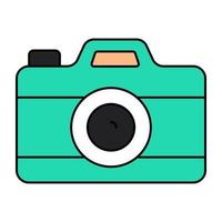 Premium download icon of camera vector