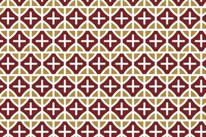 Abstract geometric pattern with lines, Seamless pattern vector background.