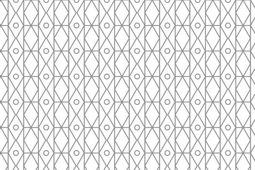 Abstract geometric pattern with lines, Seamless pattern vector background.