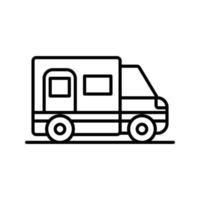 Van Vector Icon